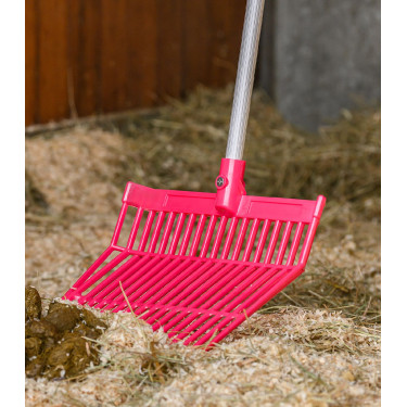 Cabeça de freio com cocô Waldhausen plástico Rosa Cabeça de freio com cocô Waldhausen plástico Rosa