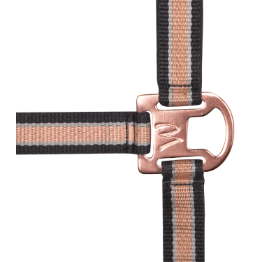 Caveção Waldhausen Shine Preto / dourado rosé