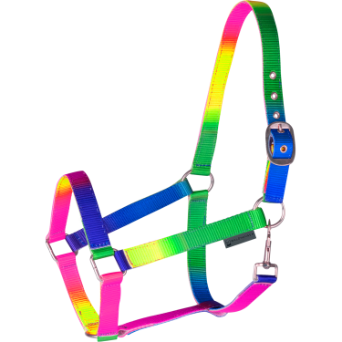 Licol de equitação neon ajustável Waldhause Licol de equitação neon ajustável Waldhause