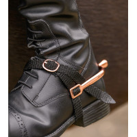 Tiras de esporas Waldhausen Premium Preto / dourado rosé Tiras de esporas Waldhausen Premium Preto / dourado rosé