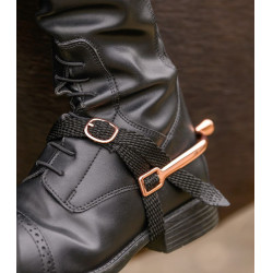 Tiras de esporas Waldhausen Premium Preto / dourado rosé Tiras de esporas Waldhausen Premium Preto / dourado rosé