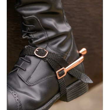 Tiras de esporas Waldhausen Premium Preto / dourado rosé Tiras de esporas Waldhausen Premium Preto / dourado rosé