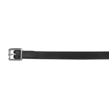 Tiras de esporas Waldhausen couro Preto