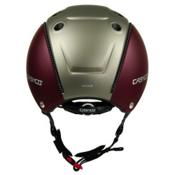 Capacete Casco Choice Turnier Vermelho / oliva Capacete Casco Choice Turnier Vermelho / oliva
