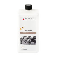 Óleo para Couro de Equitação Waldhausen 500ml Óleo para Couro de Equitação Waldhausen 500ml