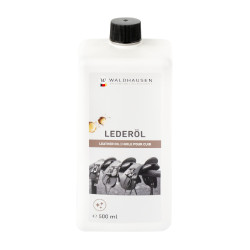 Óleo para Couro de Equitação Waldhausen 500ml