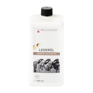 Óleo para Couro de Equitação Waldhausen 500ml