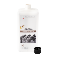 Óleo para Couro de Equitação Waldhausen 500ml Óleo para Couro de Equitação Waldhausen 500ml