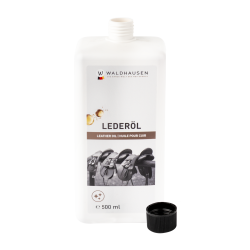 Óleo para Couro de Equitação Waldhausen 500ml