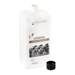 Óleo para Couro de Equitação Waldhausen 500ml