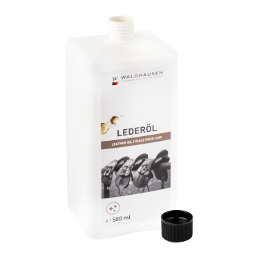 Óleo para Couro de Equitação Waldhausen 500ml