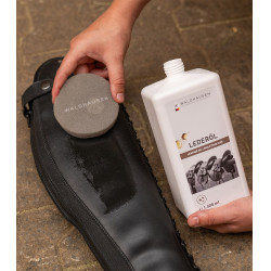 Óleo para Couro de Equitação Waldhausen 500ml
