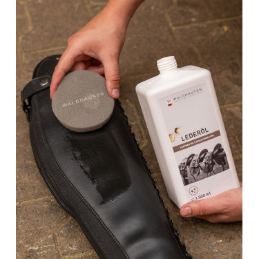 Óleo para Couro de Equitação Waldhausen 500ml