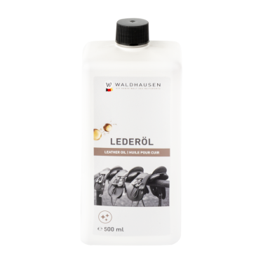 Óleo para Couro de Equitação Waldhausen 500ml