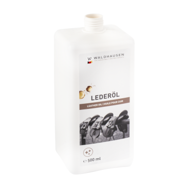 Óleo para Couro de Equitação Waldhausen 500ml