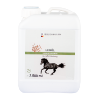 Óleo de linhaça para cavalos - Suplemento 2,5L
