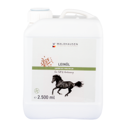 Óleo de linhaça para cavalos - Suplemento 2,5L