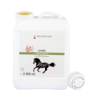 Óleo de linhaça para cavalos - Suplemento 2,5L