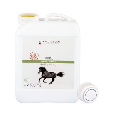 Óleo de linhaça para cavalos - Suplemento 2,5L