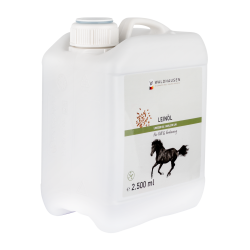 Óleo de linhaça para cavalos - Suplemento 2,5L