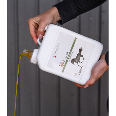 Óleo de linhaça para cavalos - Suplemento 2,5L