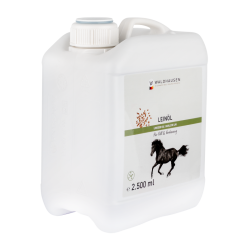 Óleo de linhaça para cavalos - Suplemento 2,5L