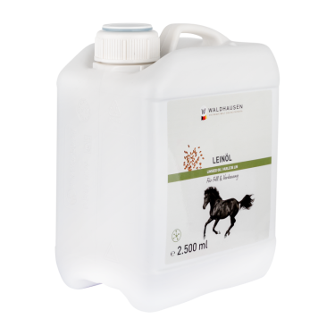 Óleo de linhaça para cavalos - Suplemento 2,5L