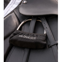 Capa para estribos Waldhausen Preto Capa para estribos Waldhausen Preto
