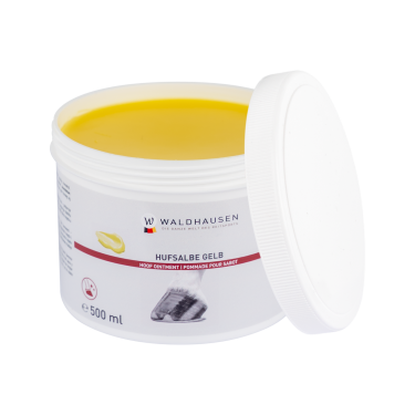 Graxa para cascos Waldhausen 500 ml Amarelo
