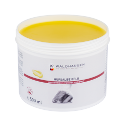 Graxa para cascos Waldhausen 500 ml Amarelo