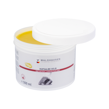 Graxa para cascos Waldhausen 500 ml Amarelo
