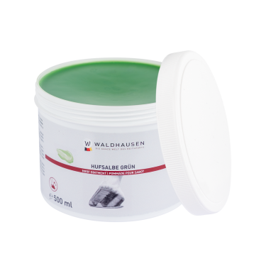 Graxa para cascos Waldhausen 500 ml Verde Graxa para cascos Waldhausen 500 ml Verde