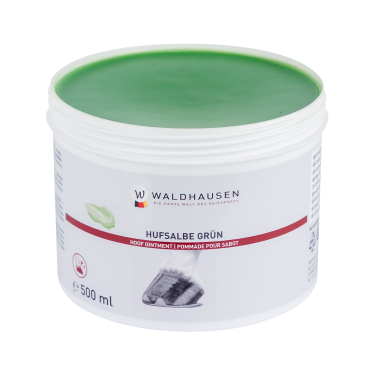 Graxa para cascos Waldhausen 500 ml Verde Graxa para cascos Waldhausen 500 ml Verde