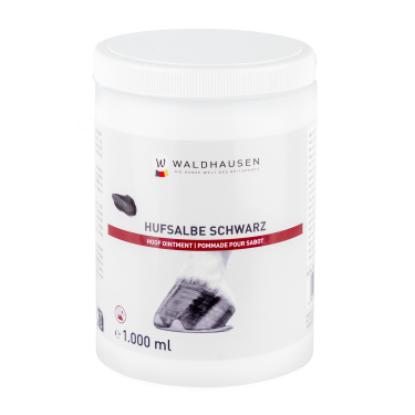 Graxa para cascos Waldhausen 1L Preto Graxa para cascos Waldhausen 1L Preto