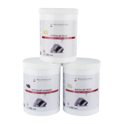 Graxa nutritiva para cascos de cavalo 1L