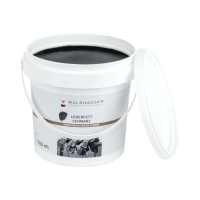 Gordura para couro Waldhausen preta 500 ml Preto Gordura para couro Waldhausen preta 500 ml Preto