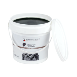 Gordura para couro Waldhausen preta 500 ml Preto Gordura para couro Waldhausen preta 500 ml Preto