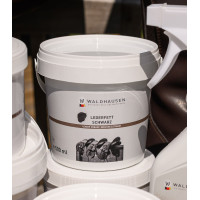 Gordura para couro Waldhausen preta 500 ml Preto Gordura para couro Waldhausen preta 500 ml Preto