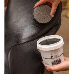 Gordura para couro Waldhausen preta 500 ml Preto Gordura para couro Waldhausen preta 500 ml Preto