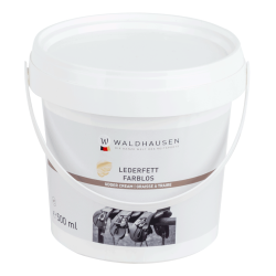 Gordura para couro Waldhausen incolor 500 ml Incoloro Transparente