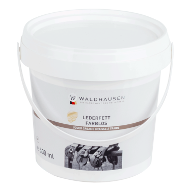 Gordura para couro Waldhausen incolor 500 ml Incoloro Transparente