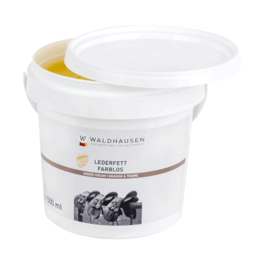 Gordura para couro Waldhausen incolor 500 ml Incoloro Transparente
