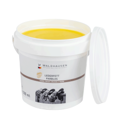 Gordura para couro Waldhausen incolor 500 ml Incoloro Transparente