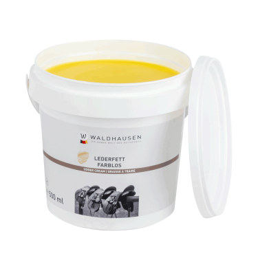 Gordura para couro Waldhausen incolor 500 ml Incoloro Transparente
