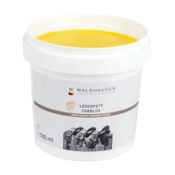 Gordura para couro Waldhausen incolor 500 ml Incoloro Transparente