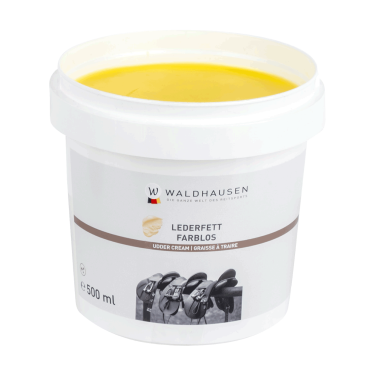 Gordura para couro Waldhausen incolor 500 ml Incoloro Transparente
