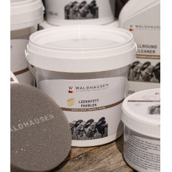 Gordura para couro Waldhausen incolor 500 ml Incoloro Transparente