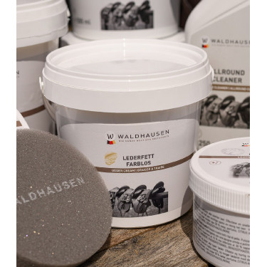Gordura para couro Waldhausen incolor 500 ml Incoloro Transparente