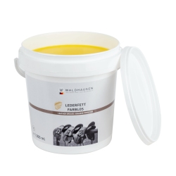 Gordura para couro Waldhausen incolor 1L Incoloro Transparente Gordura para couro Waldhausen incolor 1L Incoloro Transparente