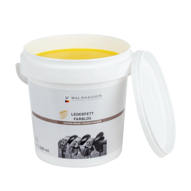 Gordura para couro Waldhausen incolor 1L Incoloro Transparente Gordura para couro Waldhausen incolor 1L Incoloro Transparente